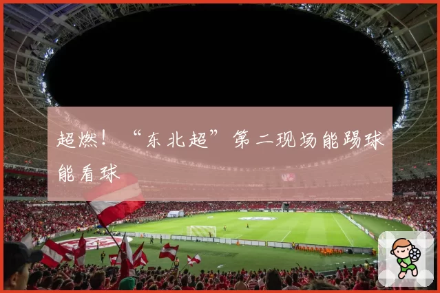 超燃！“东北超”第二现场能踢球能看球