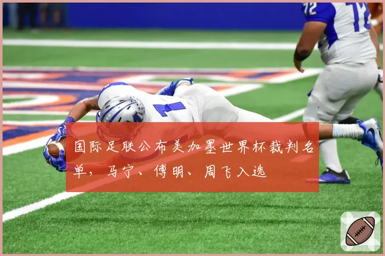 国际足联公布美加墨世界杯裁判名单,马宁、傅明、周飞入选