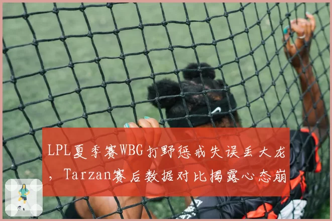 LPL夏季赛WBG打野惩戒失误丢大龙，Tarzan赛后数据对比揭露心态崩溃