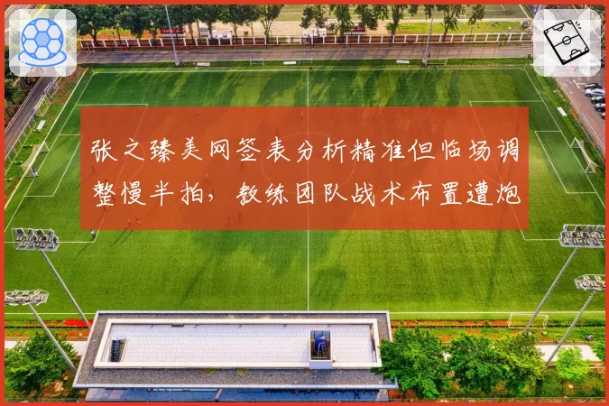 张之臻美网签表分析精准但临场调整慢半拍，教练团队战术布置遭炮轰